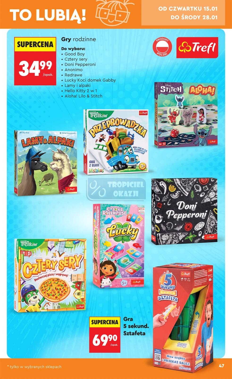 Gazetka promocyjna Biedronka str. 49