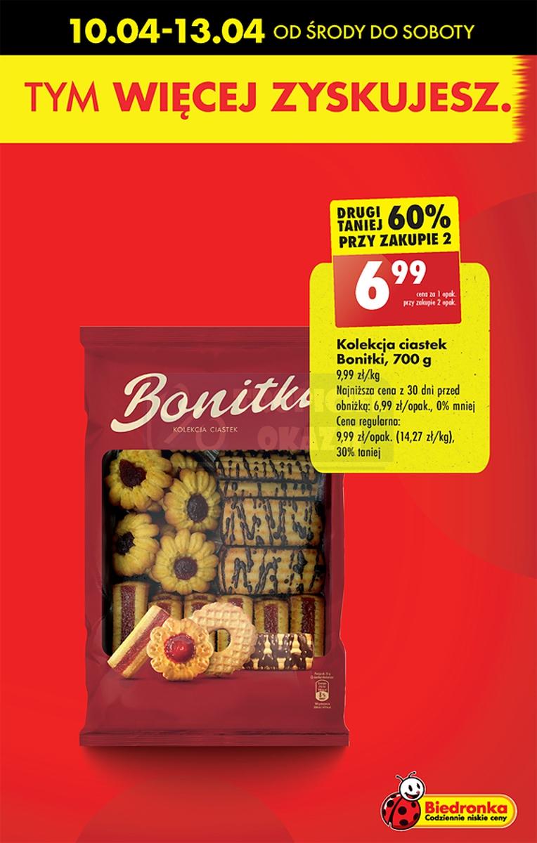 Gazetka promocyjna Biedronka str. 4