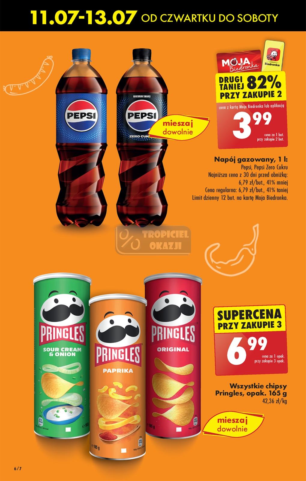 Gazetka promocyjna Biedronka str. 6