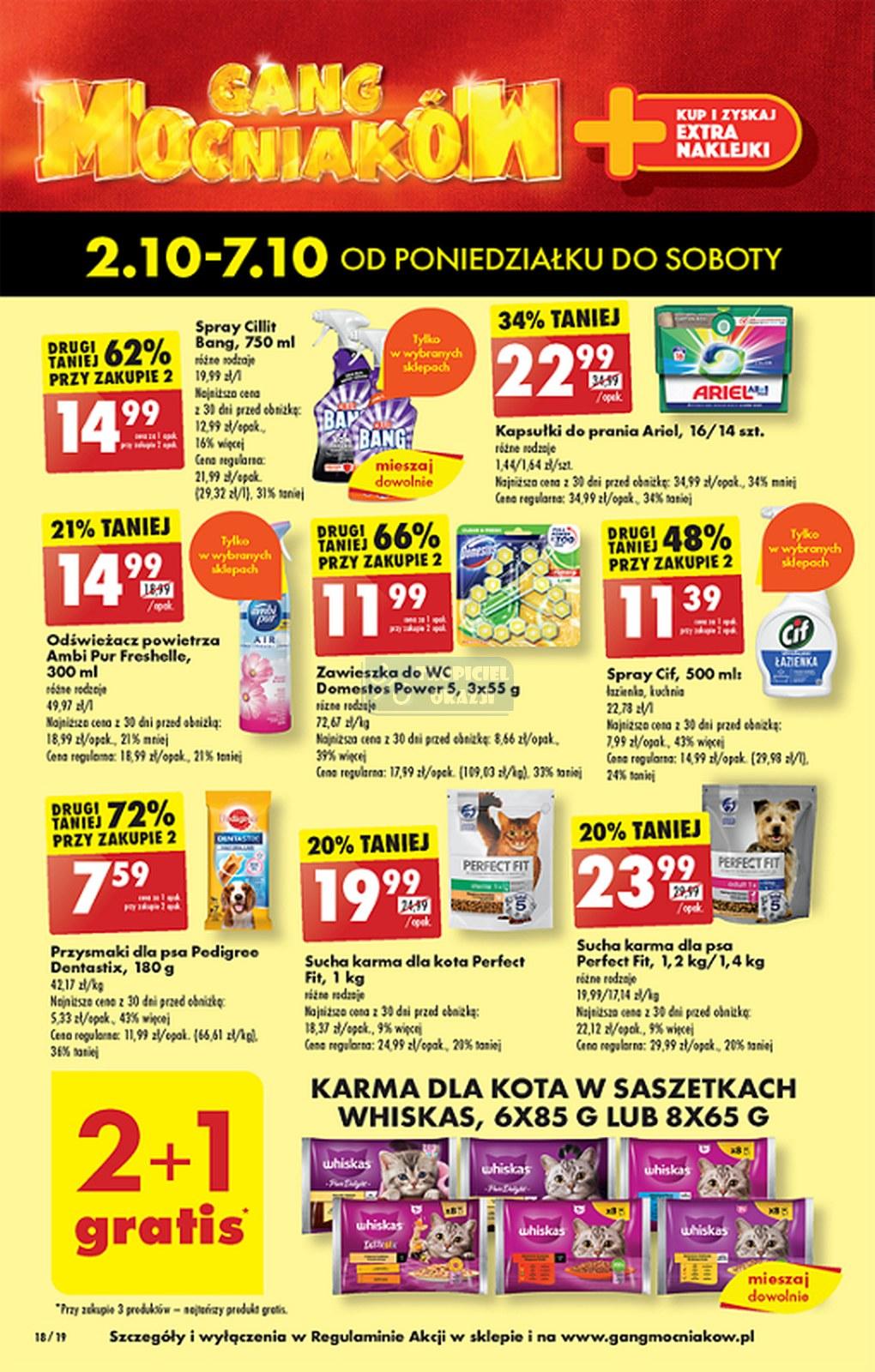 Gazetka promocyjna Biedronka str. 18