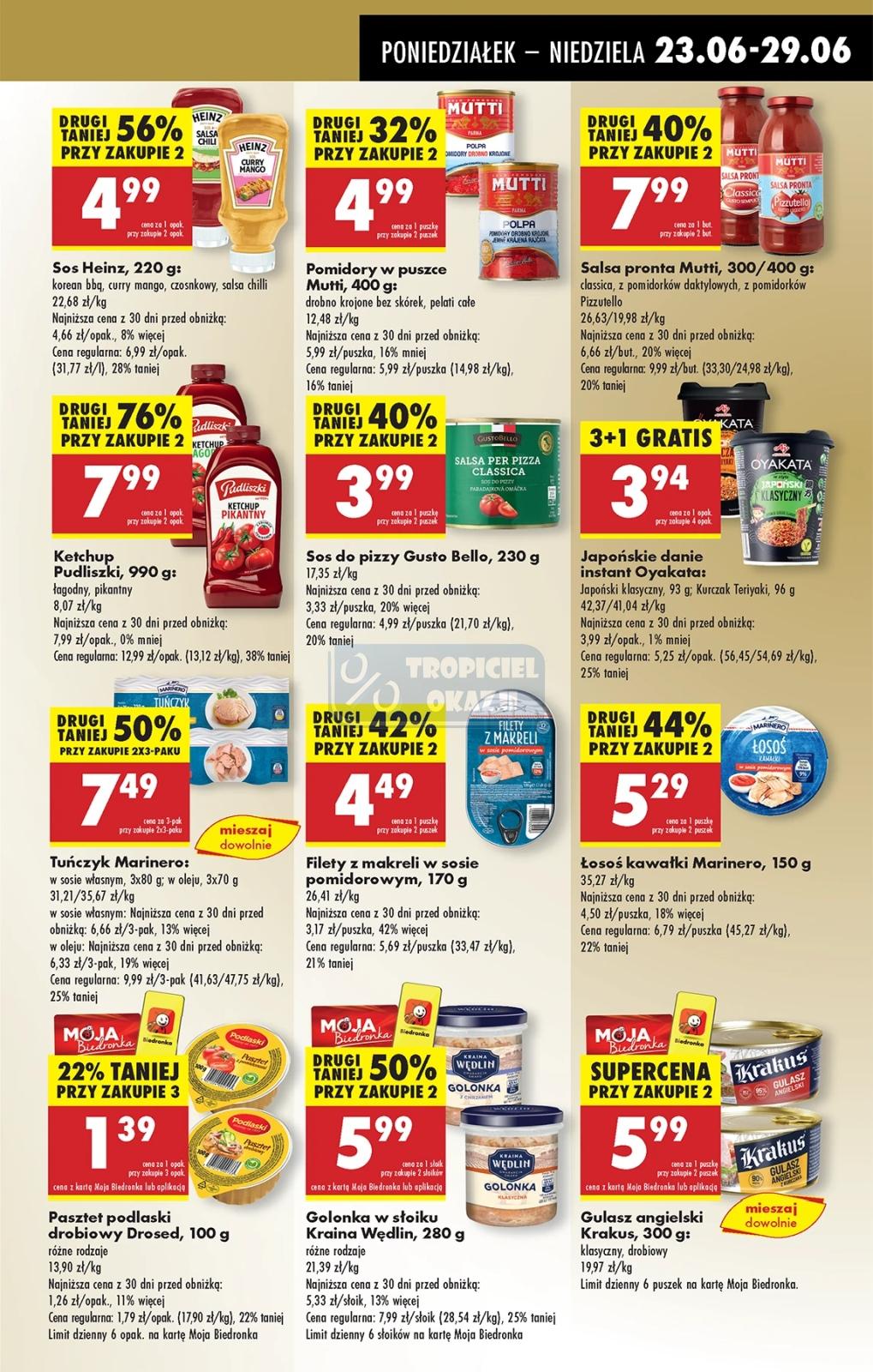 Gazetka promocyjna Biedronka str. 41