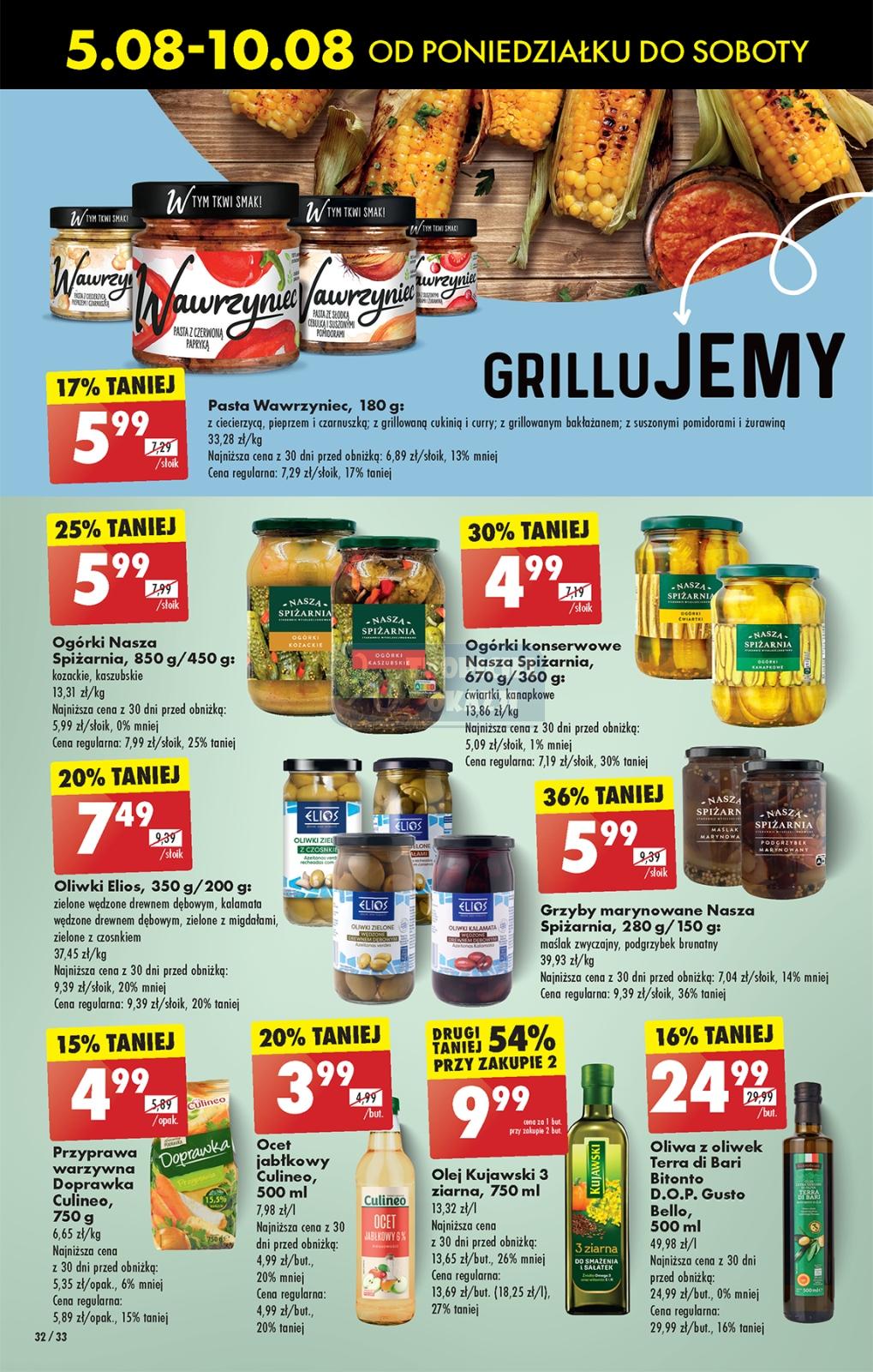 Gazetka promocyjna Biedronka str. 32