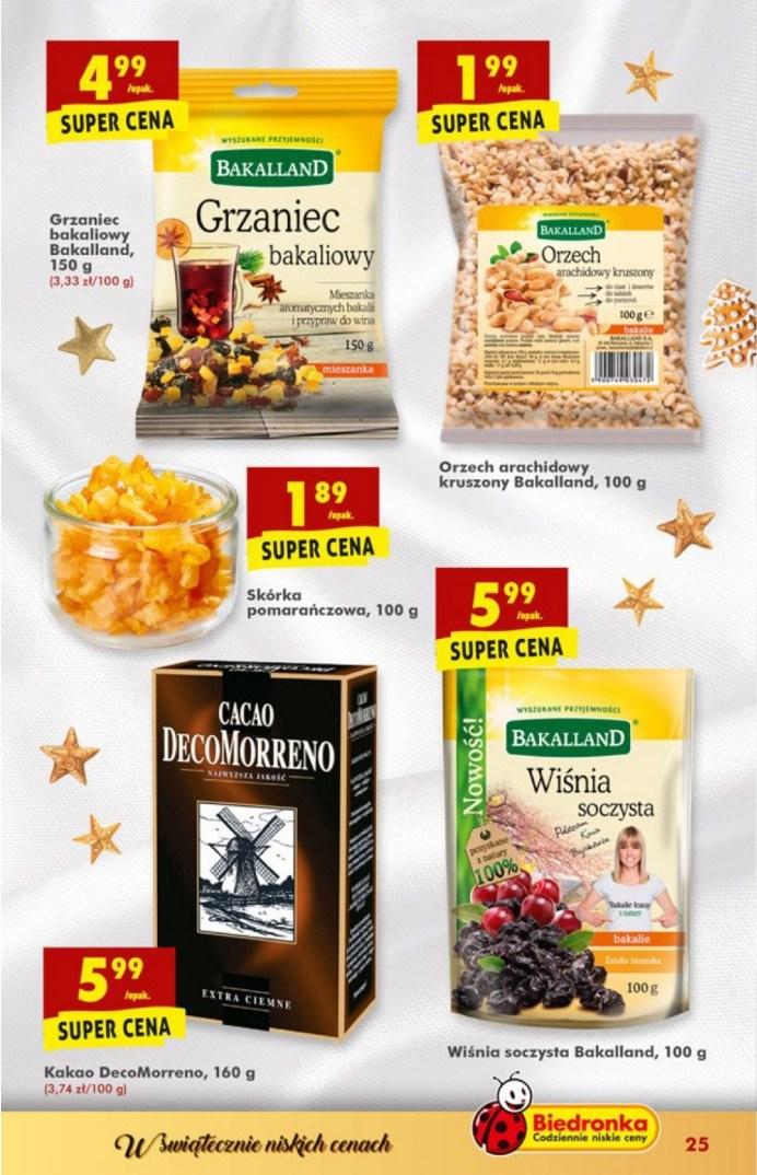 Gazetka promocyjna Biedronka str. 25
