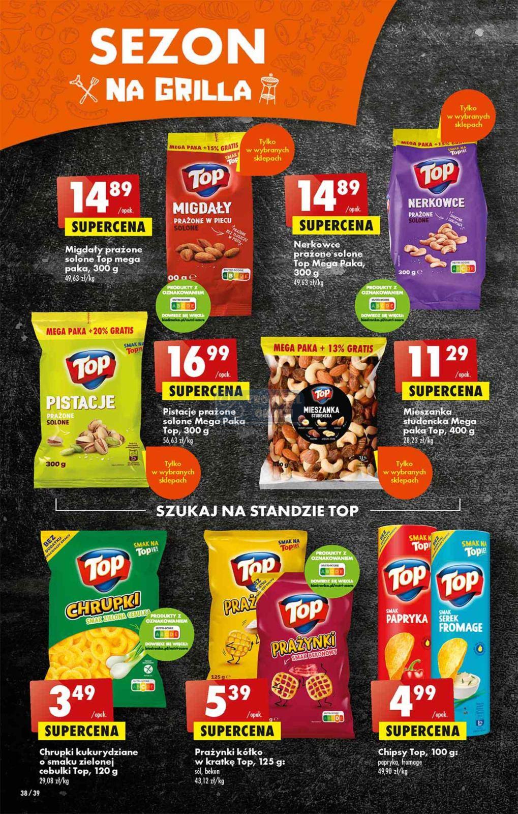 Gazetka promocyjna Biedronka str. 38