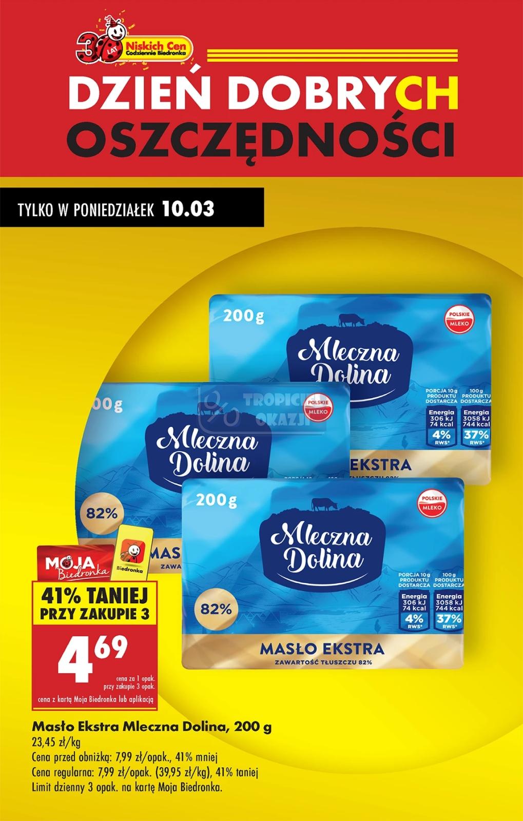 Gazetka promocyjna Biedronka str. 2