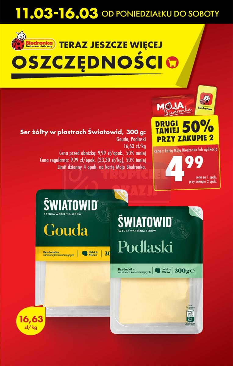 Gazetka promocyjna Biedronka str. 5