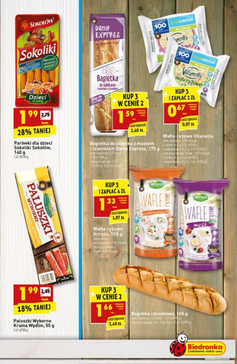 Gazetka promocyjna Biedronka str. 3
