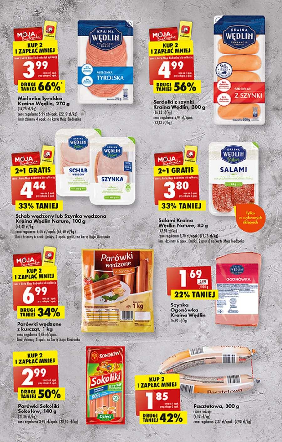 Gazetka promocyjna Biedronka str. 21