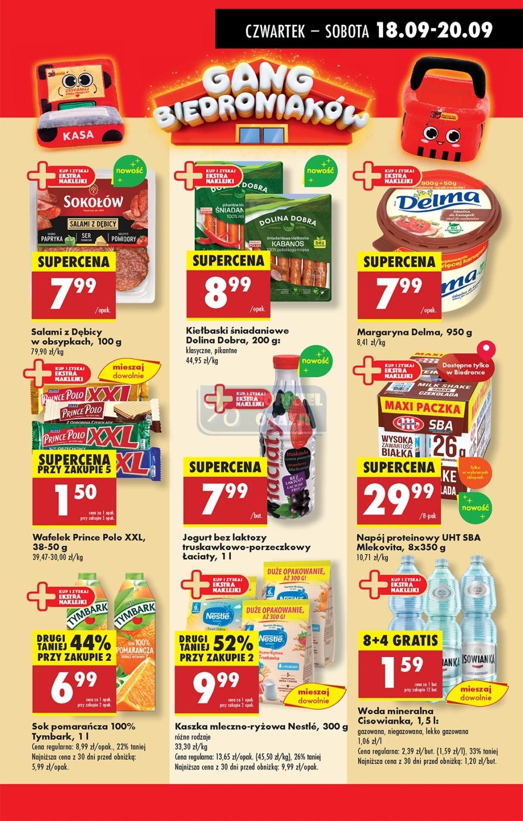 Gazetka promocyjna Biedronka str. 32