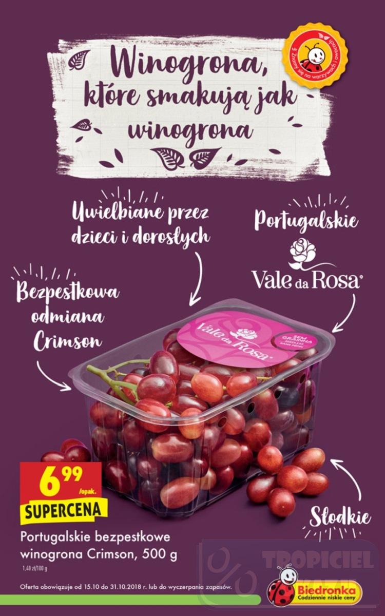 Gazetka promocyjna Biedronka str. 5