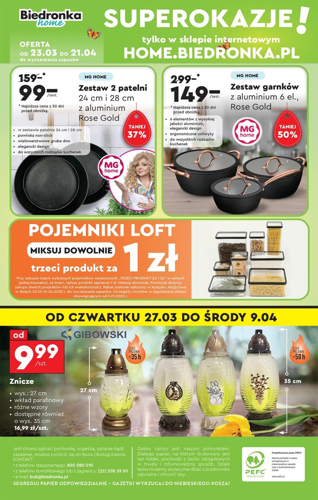 Gazetka promocyjna Biedronka str. 6