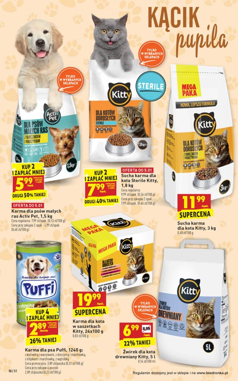 Gazetka promocyjna Biedronka str. 50