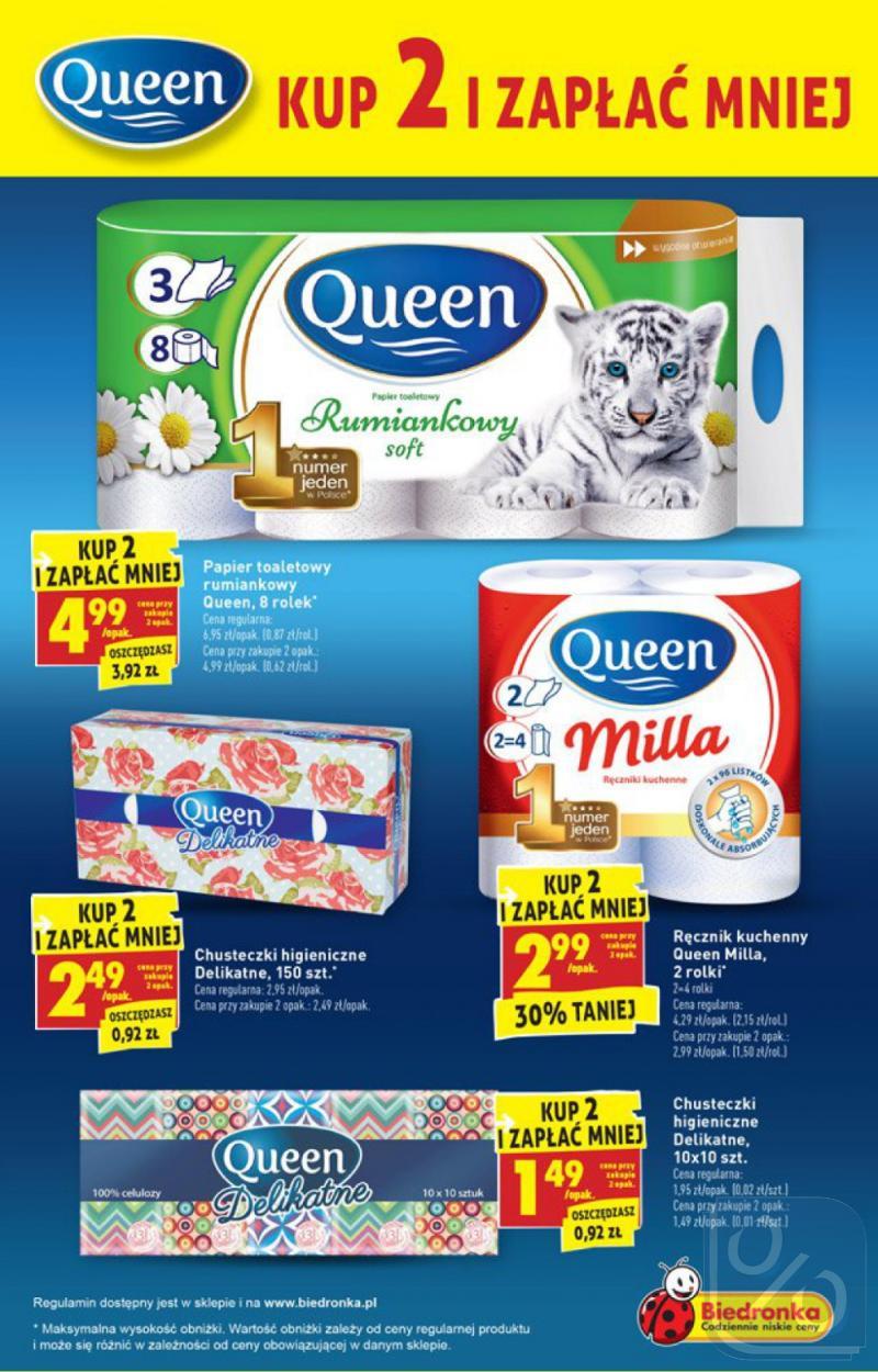 Gazetka promocyjna Biedronka str. 72