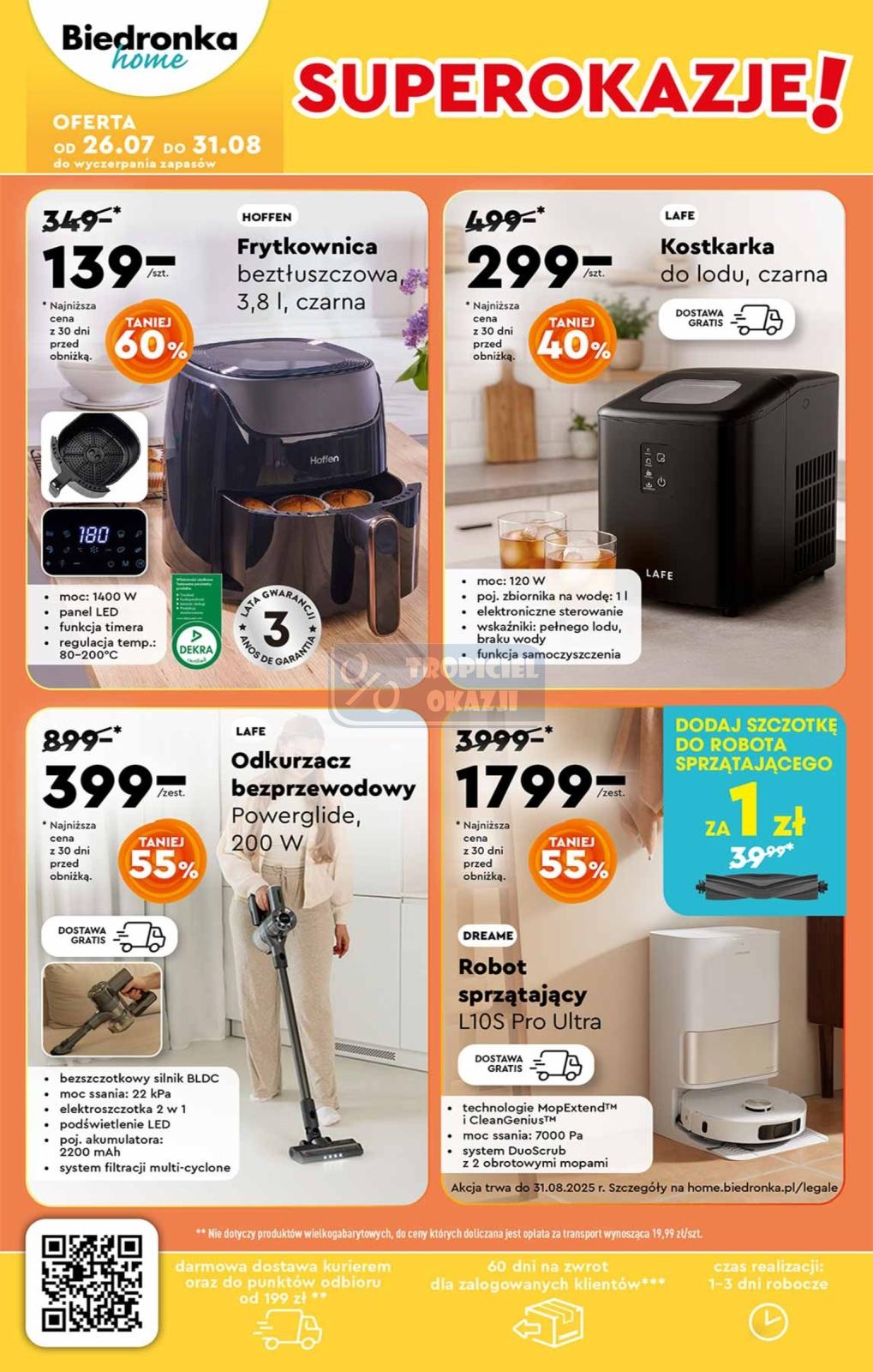 Gazetka promocyjna Biedronka str. 40