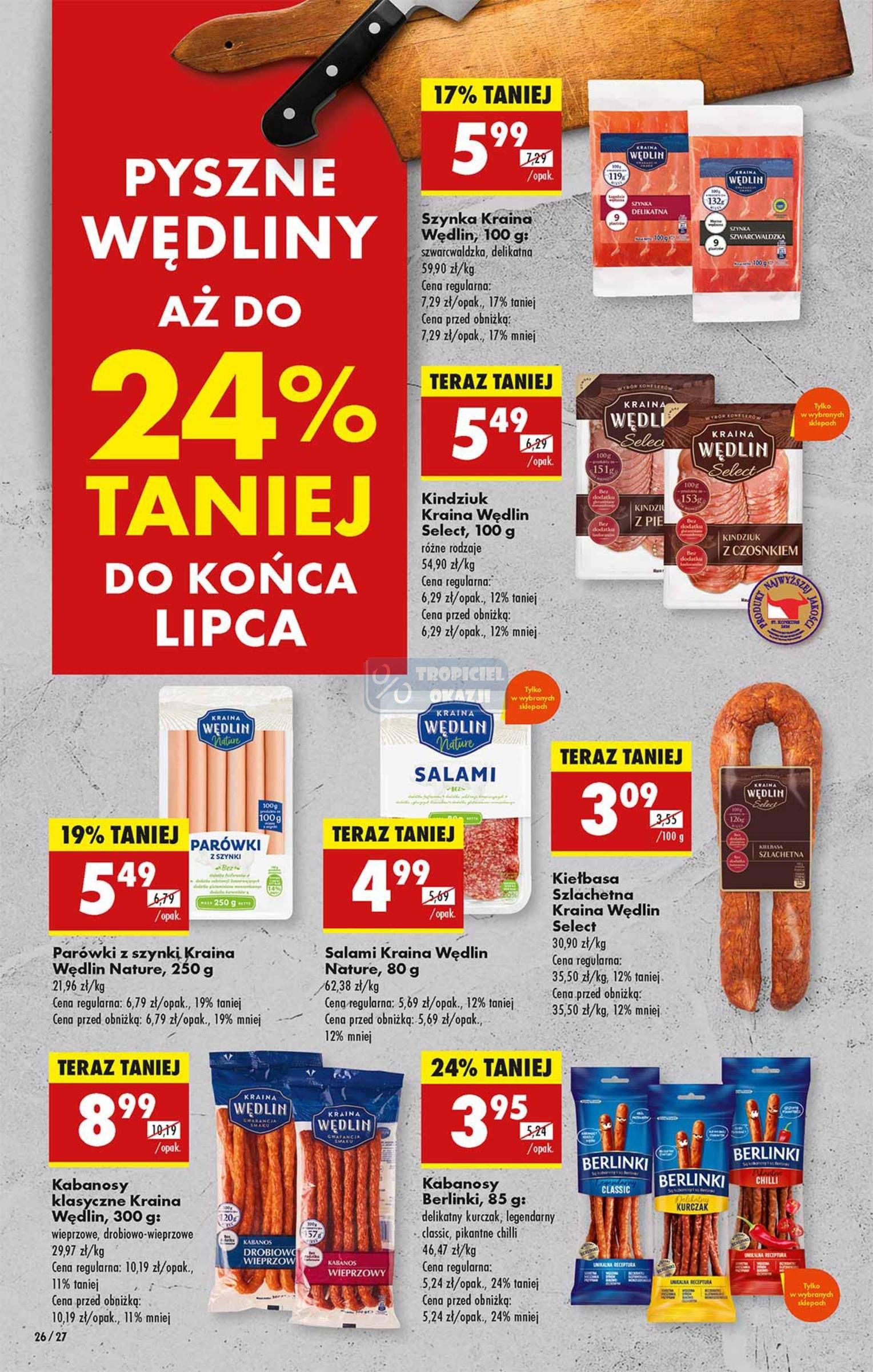 Gazetka promocyjna Biedronka str. 26