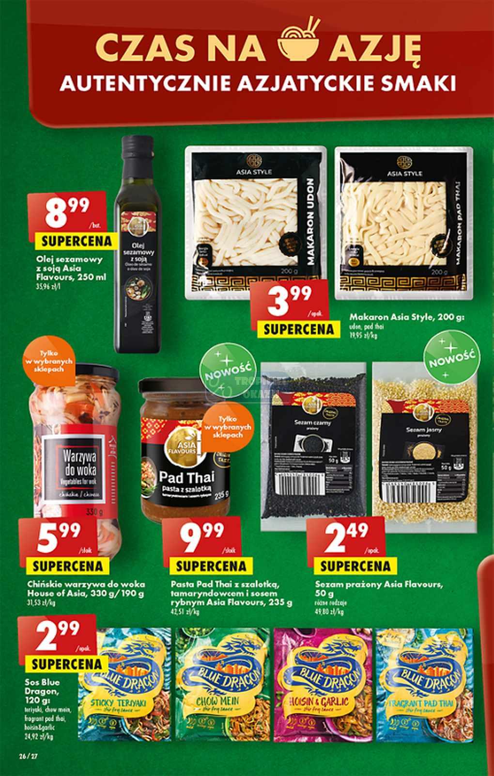 Gazetka promocyjna Biedronka str. 26