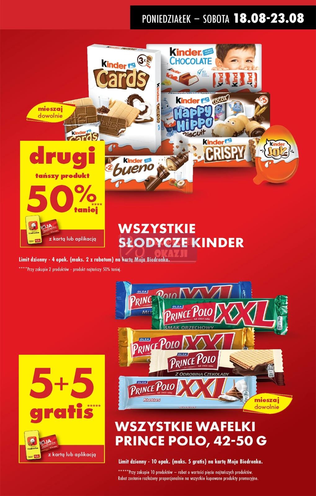 Gazetka promocyjna Biedronka str. 7