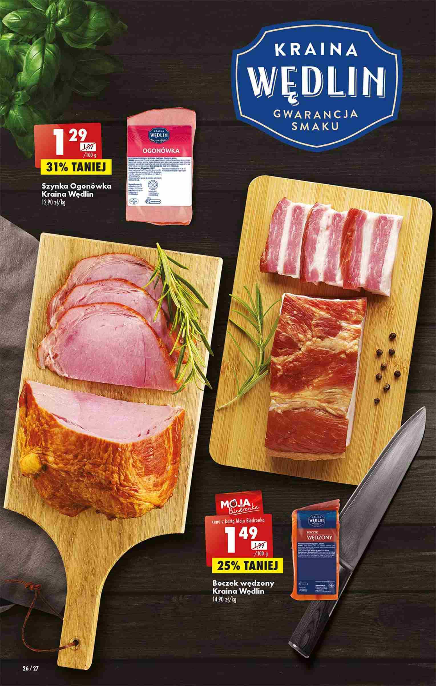 Gazetka promocyjna Biedronka str. 26