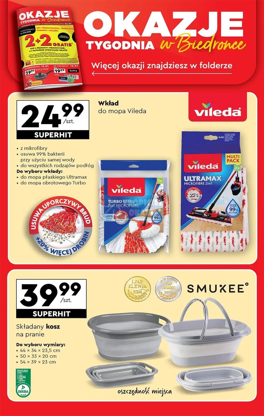 Gazetka promocyjna Biedronka str. 73