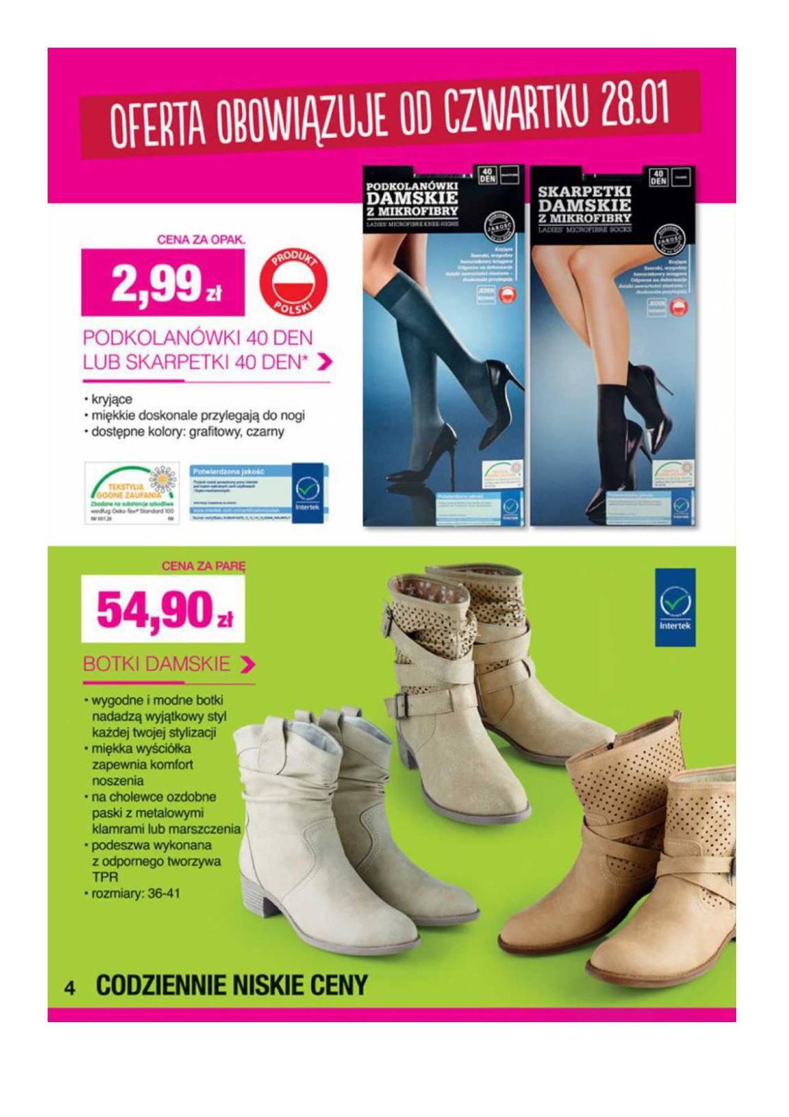 Gazetka promocyjna Biedronka str. 4