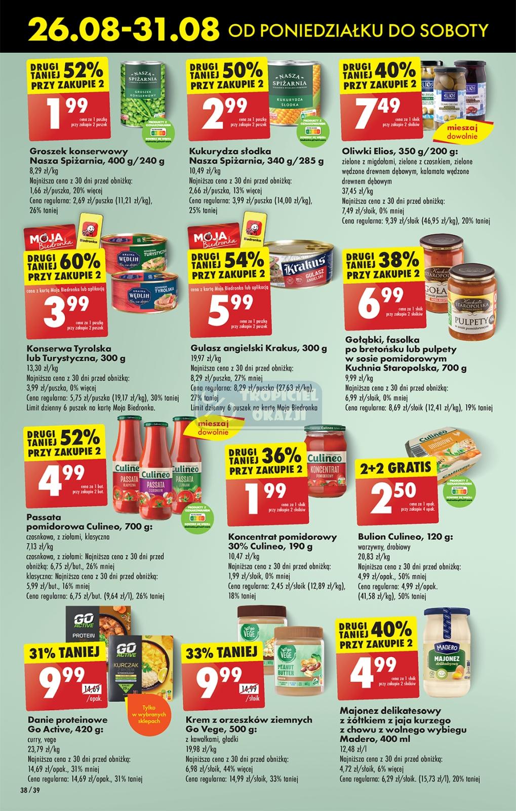 Gazetka promocyjna Biedronka str. 38