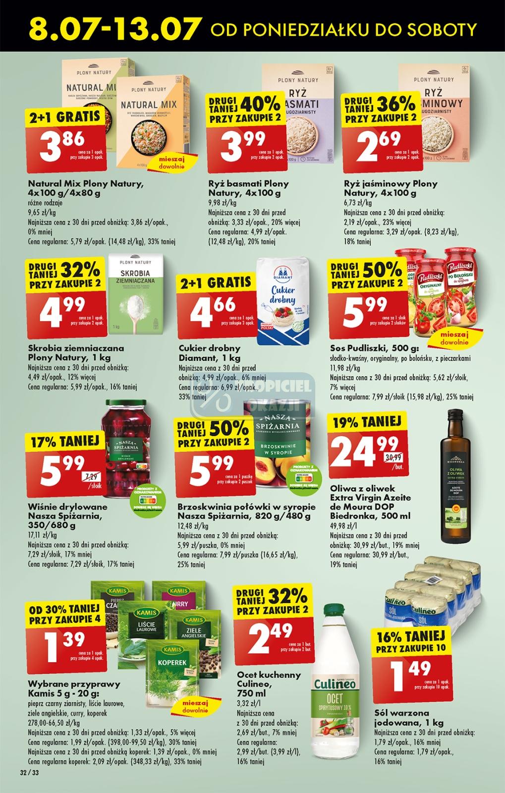 Gazetka promocyjna Biedronka str. 32