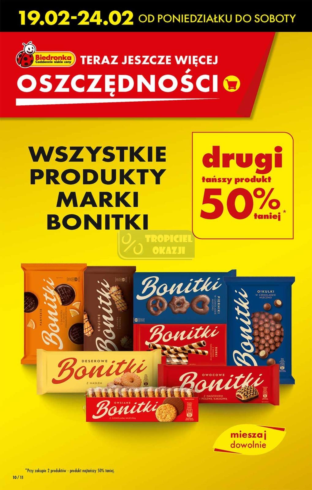 Gazetka promocyjna Biedronka str. 10