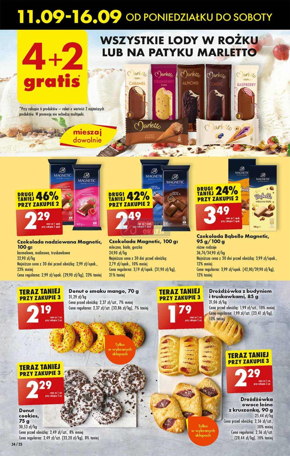 Gazetka promocyjna Biedronka str. 34