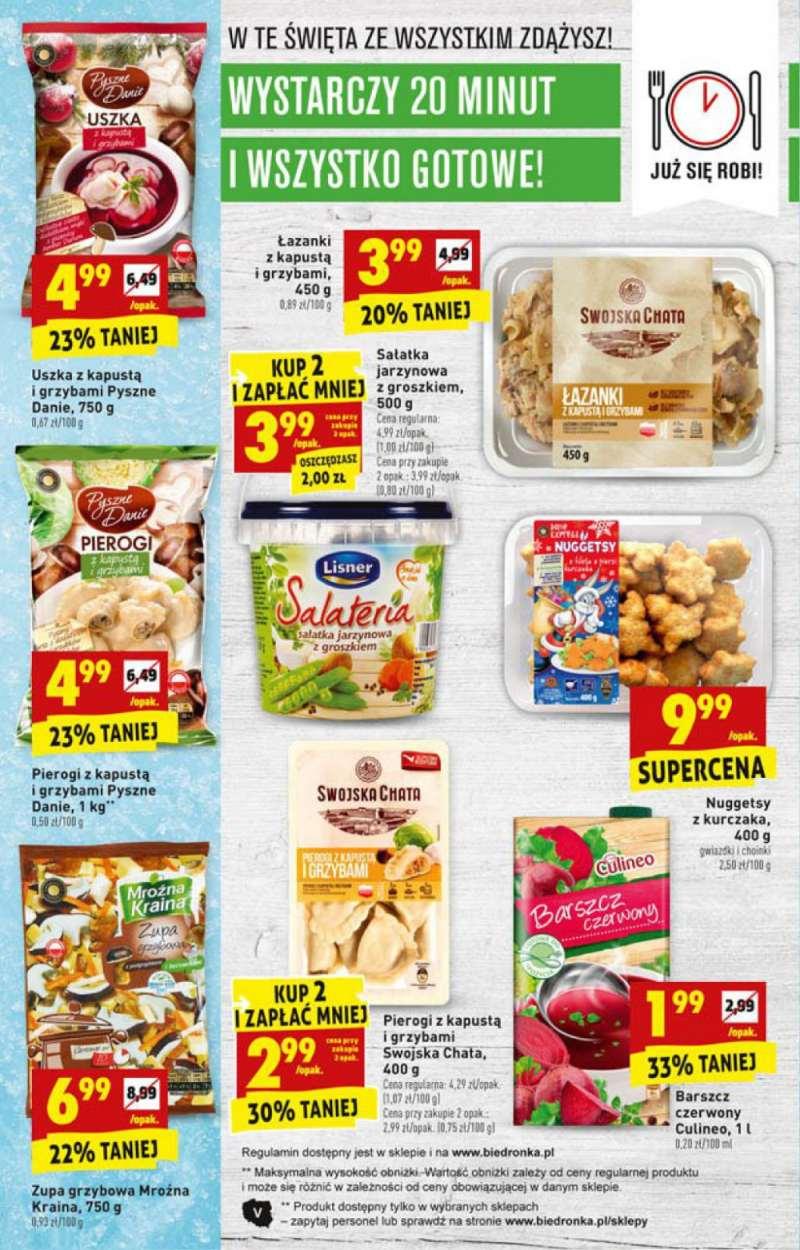 Gazetka promocyjna Biedronka str. 37