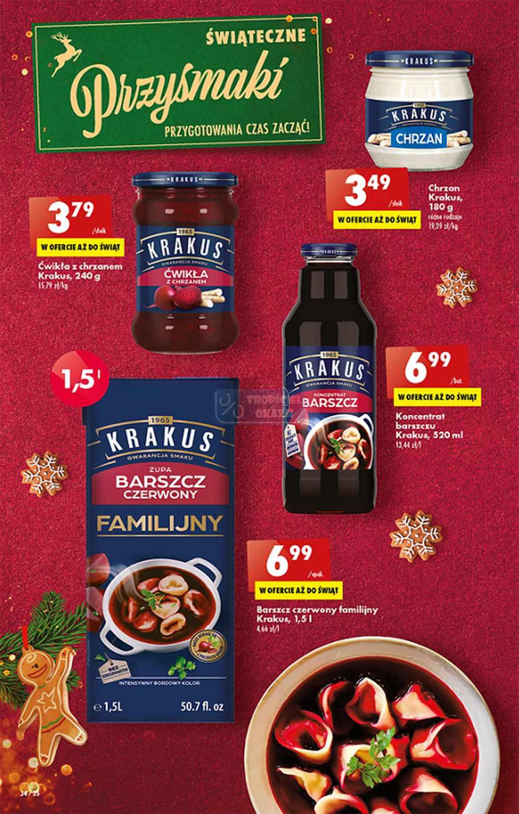 Gazetka promocyjna Biedronka str. 34