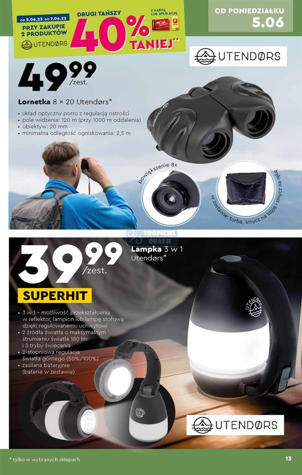 Gazetka promocyjna Biedronka str. 13