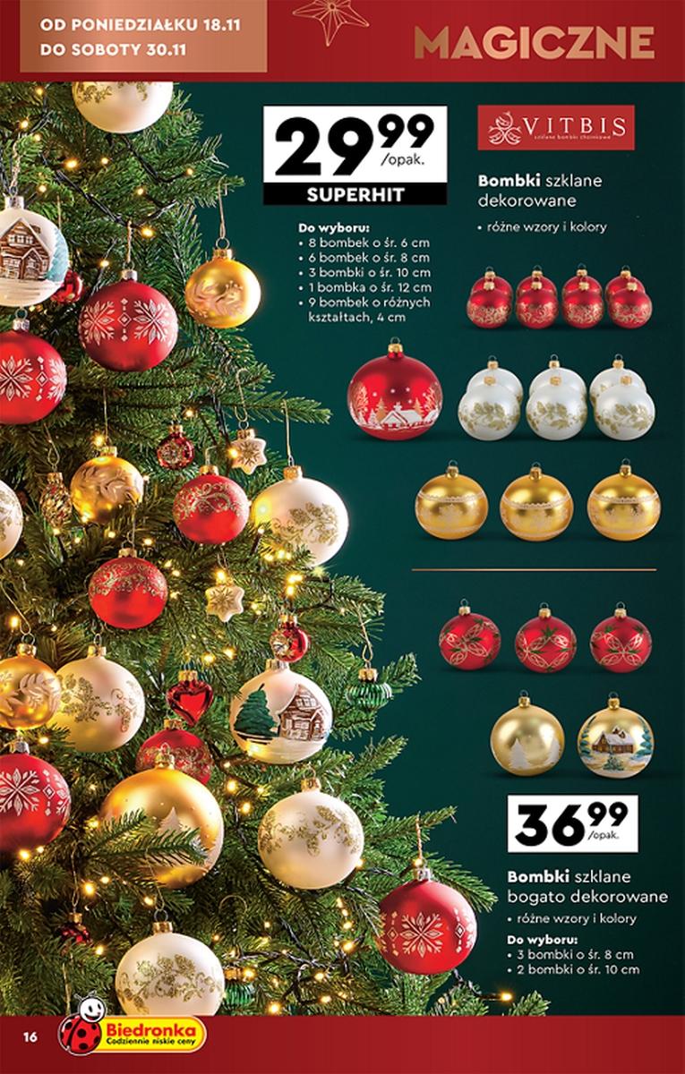 Gazetka promocyjna Biedronka str. 16