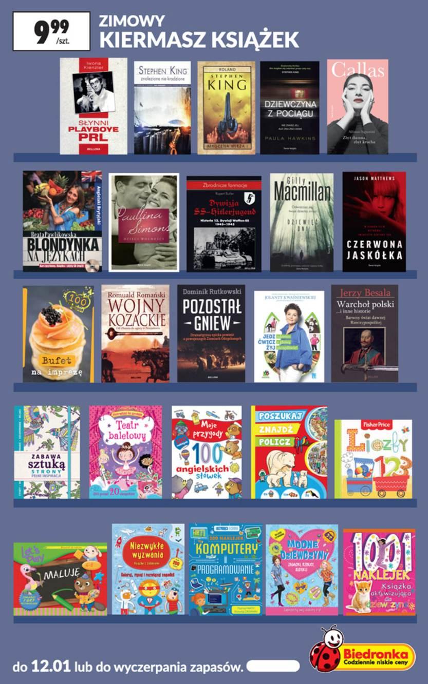 Gazetka promocyjna Biedronka str. 9