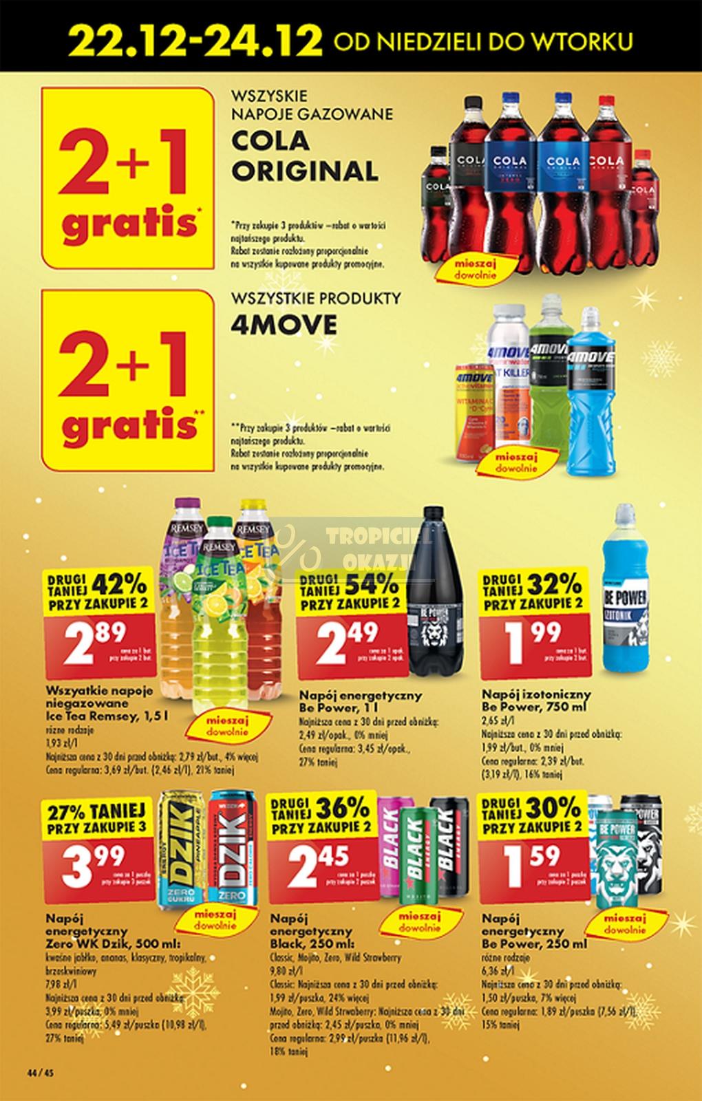 Gazetka promocyjna Biedronka str. 44