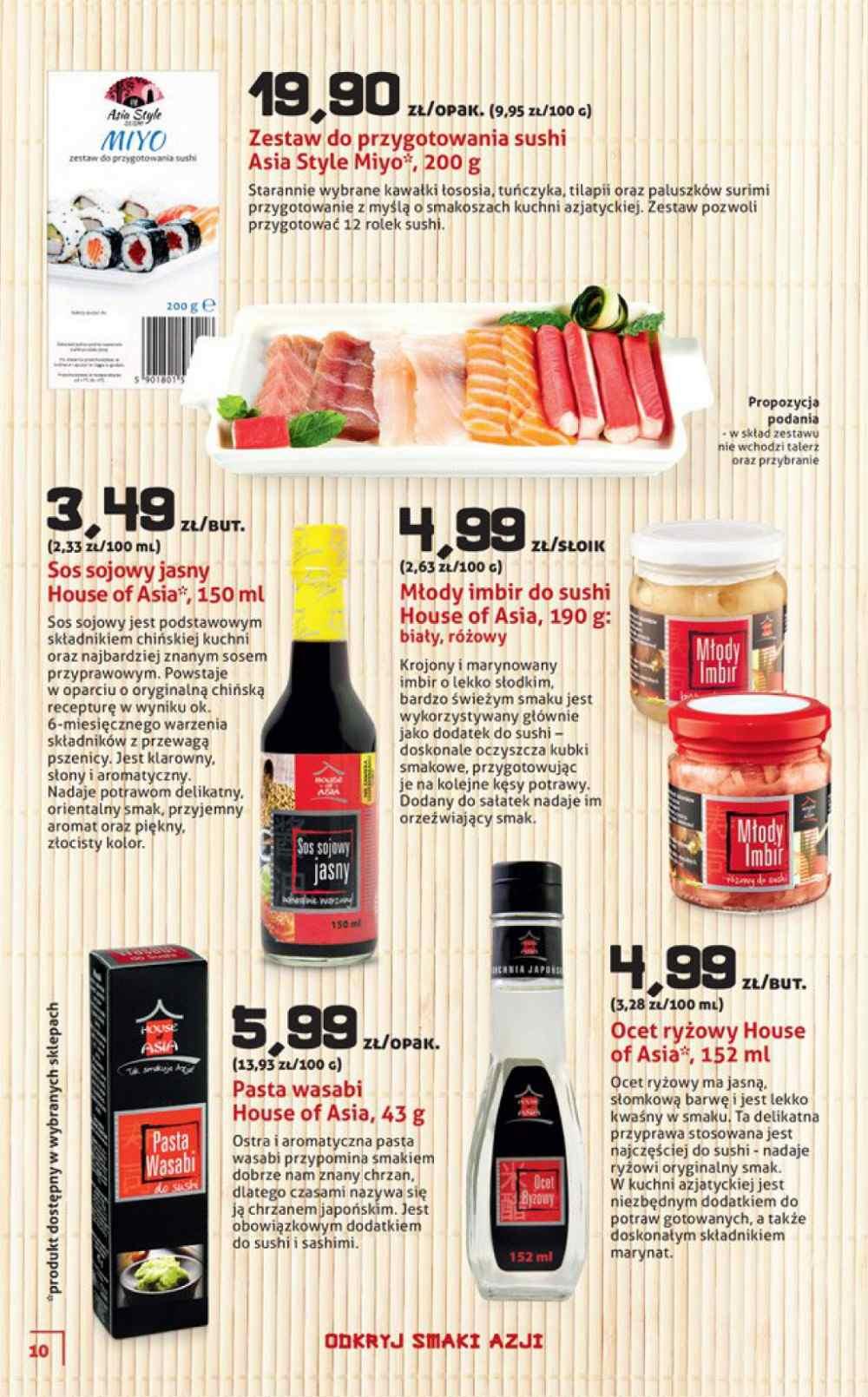 Gazetka promocyjna Biedronka str. 10