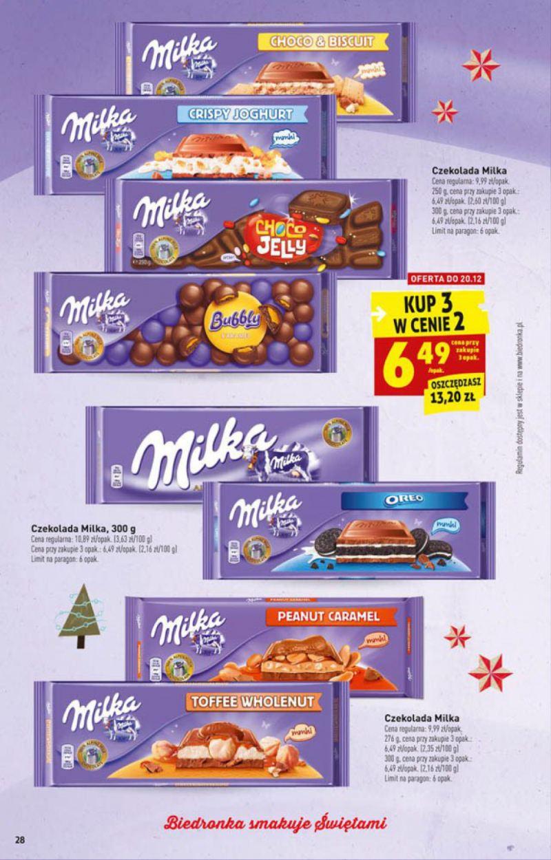 Gazetka promocyjna Biedronka str. 28