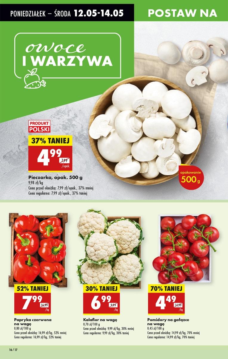 Gazetka promocyjna Biedronka str. 16