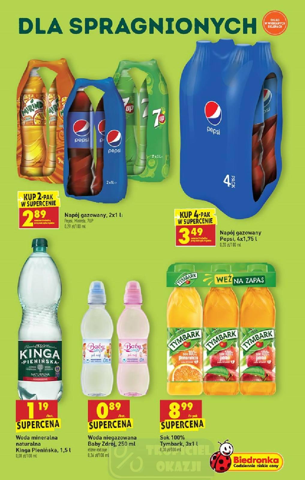 Gazetka promocyjna Biedronka str. 53