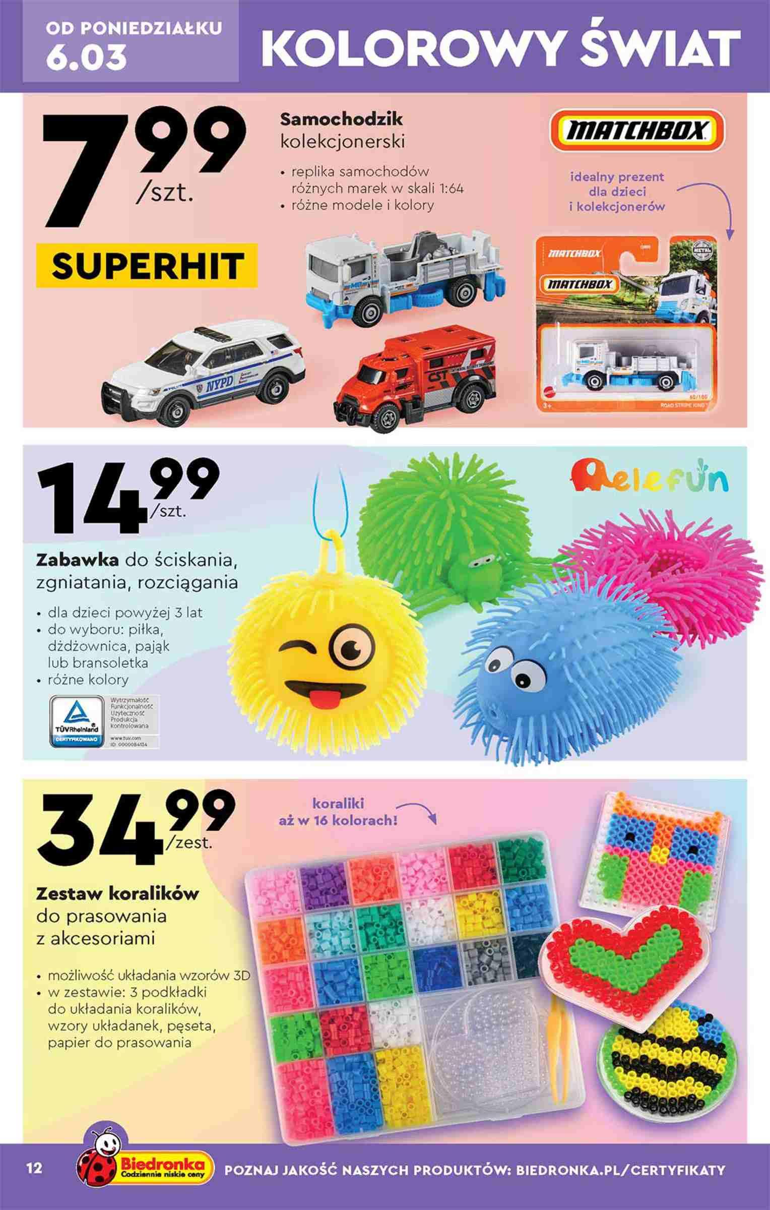 Gazetka promocyjna Biedronka str. 12