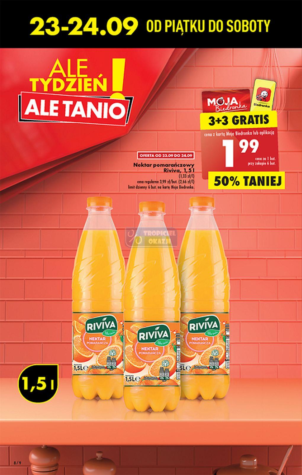 Gazetka promocyjna Biedronka str. 8