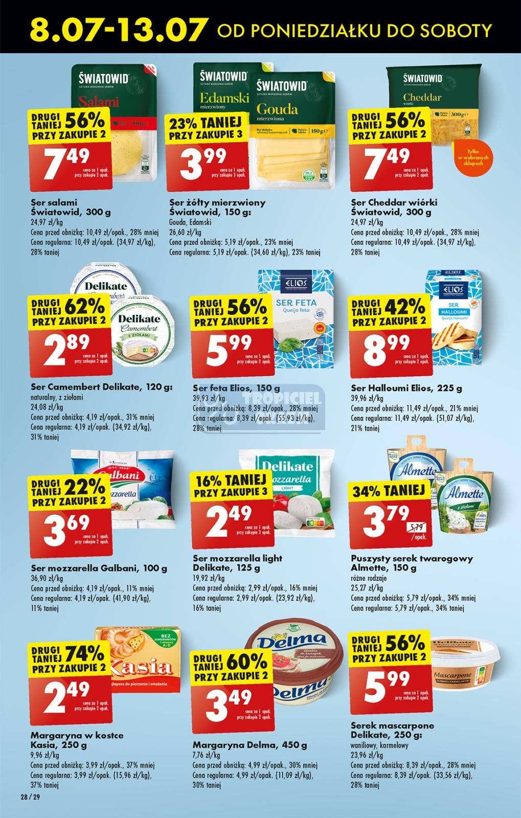 Gazetka promocyjna Biedronka str. 28