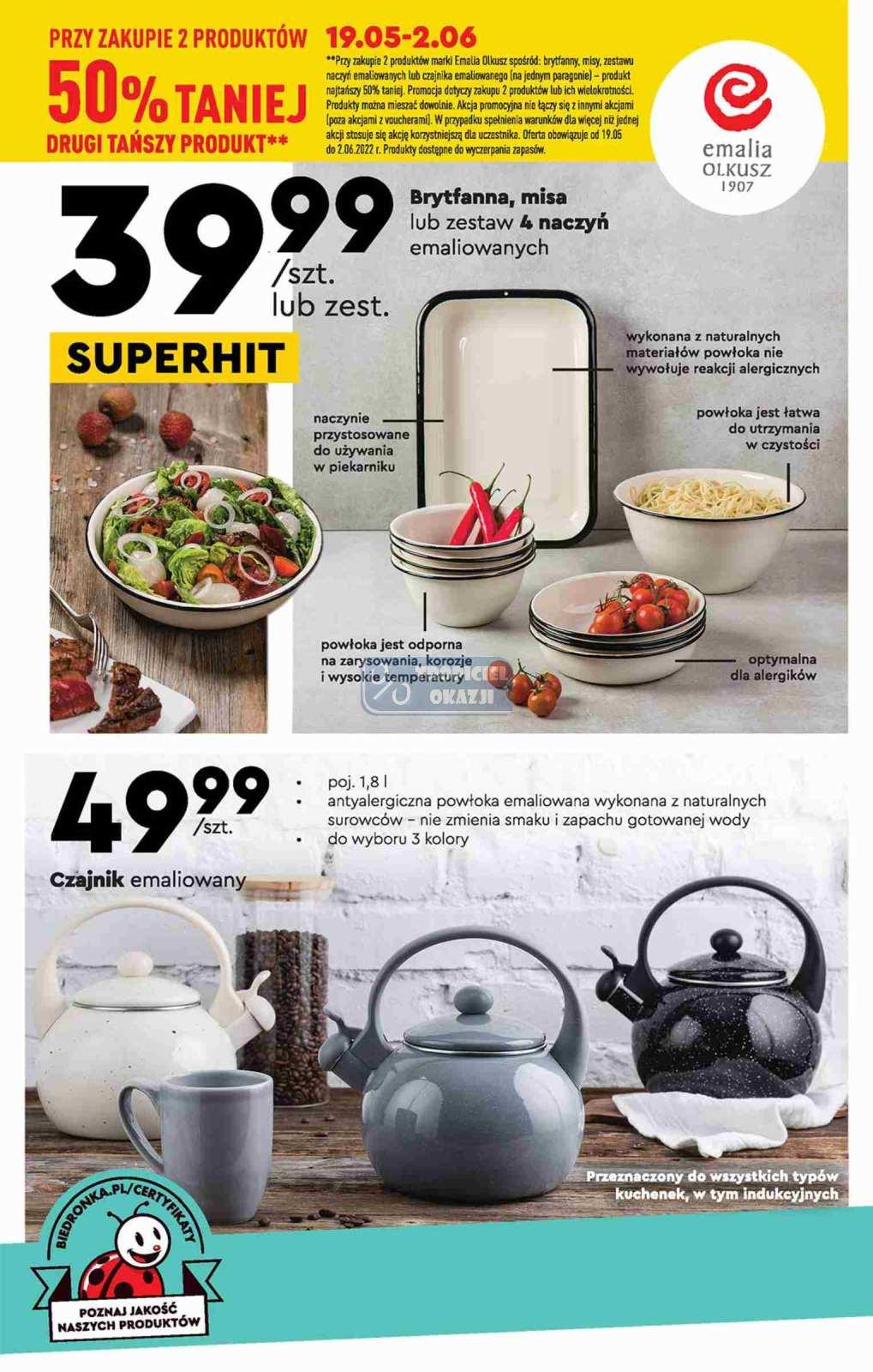 Gazetka promocyjna Biedronka str. 26