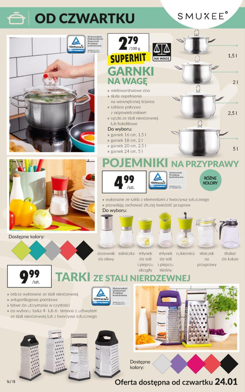 Gazetka promocyjna Biedronka str. 14