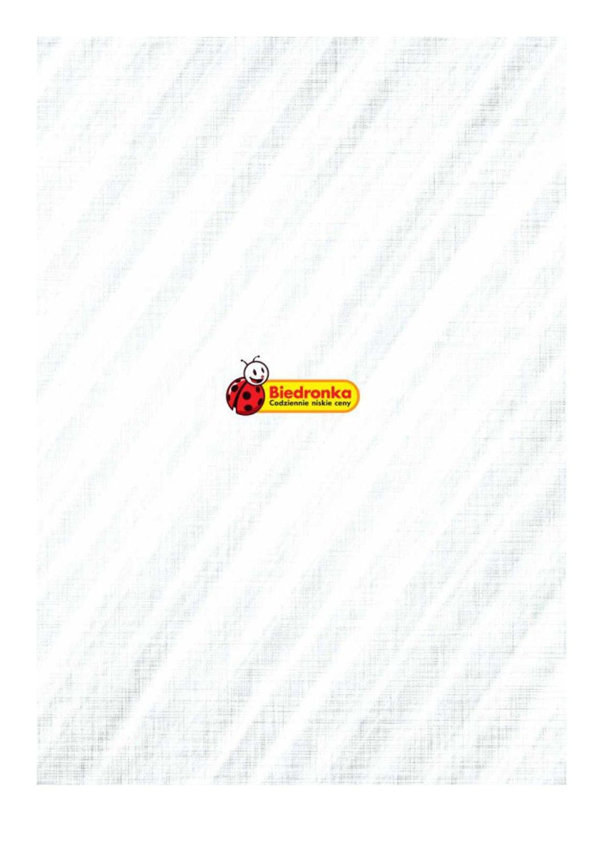 Gazetka promocyjna Biedronka str. 34