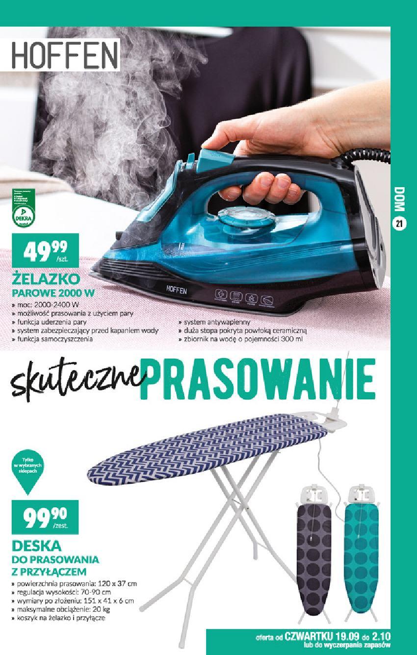 Gazetka promocyjna Biedronka str. 21