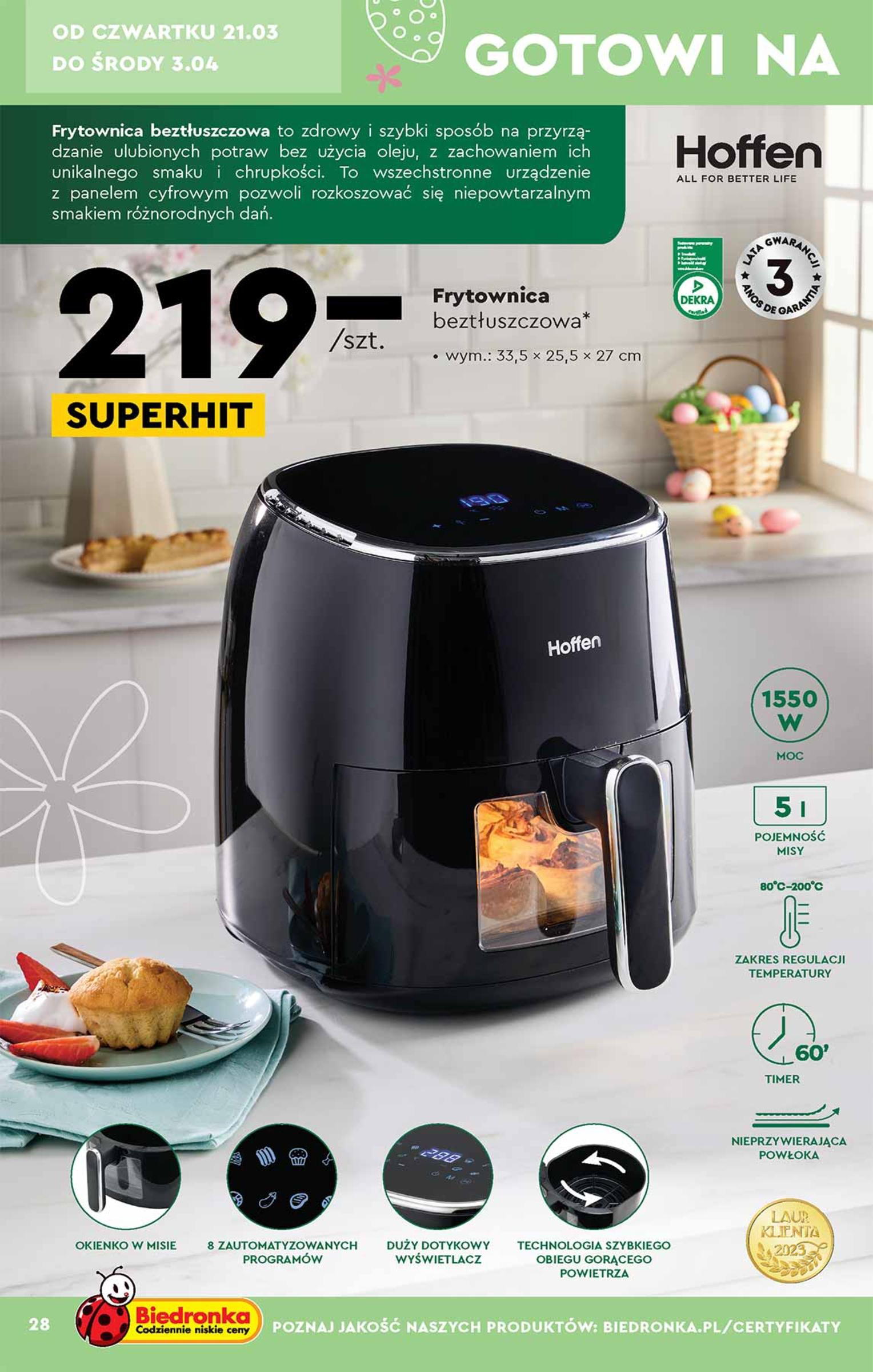 Gazetka promocyjna Biedronka str. 28