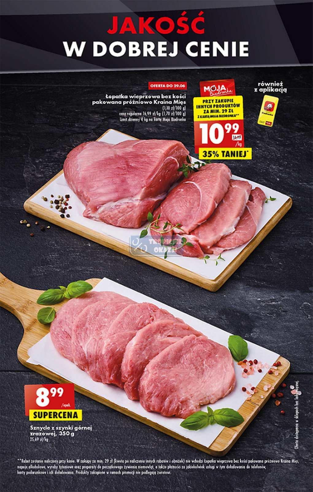 Gazetka promocyjna Biedronka str. 17