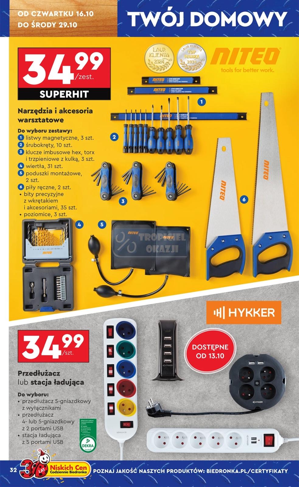 Gazetka promocyjna Biedronka str. 32