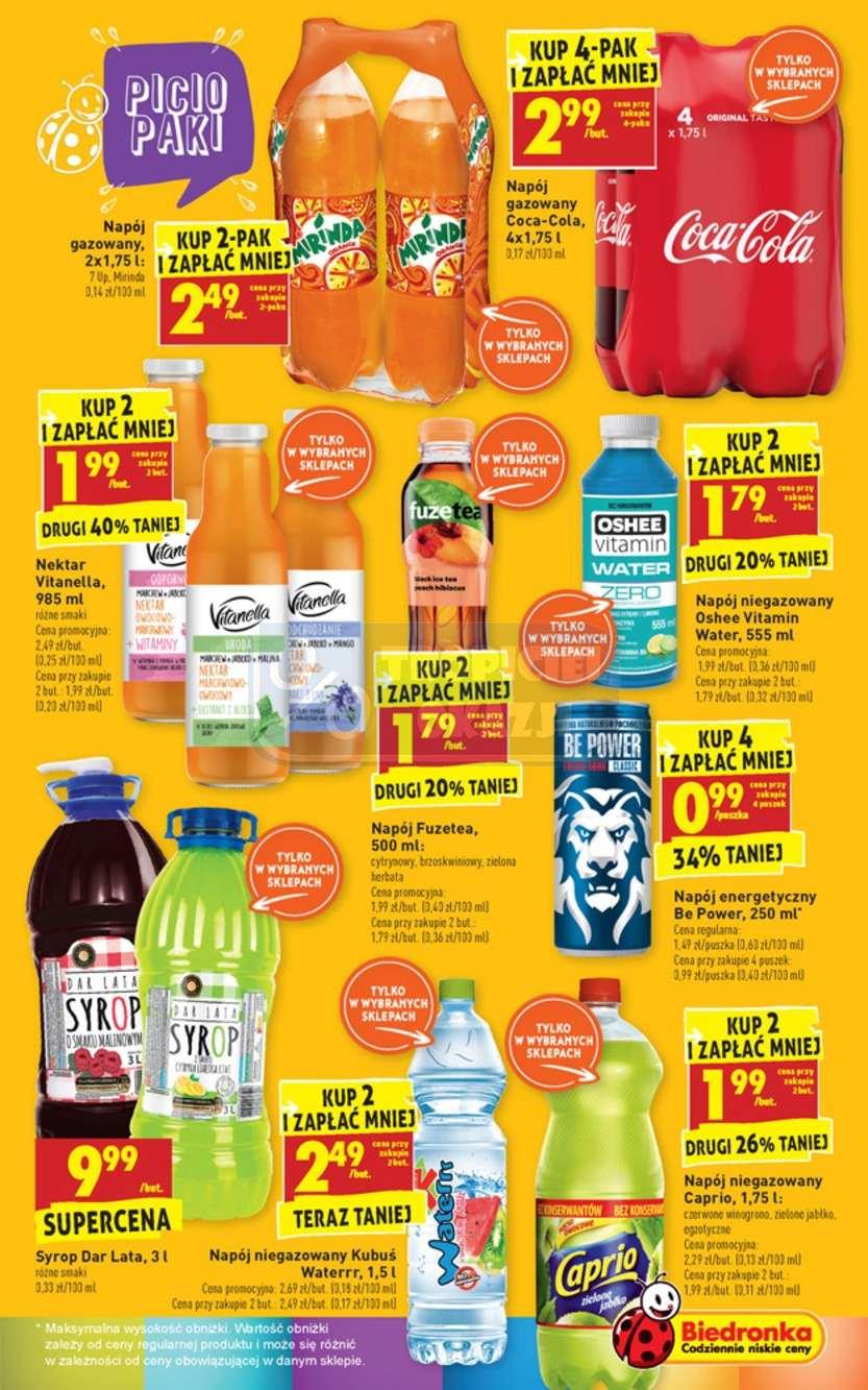 Gazetka promocyjna Biedronka str. 43