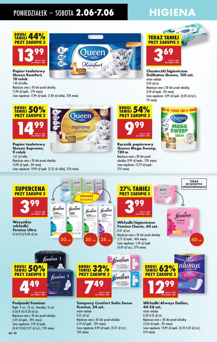 Gazetka promocyjna Biedronka str. 44